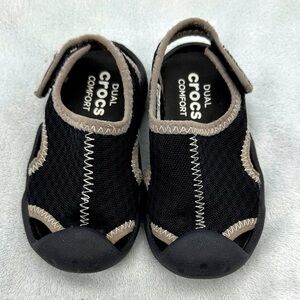 Croc’s Dual Comfort Swift Water Mesh Water Sandals Unisex Size 7